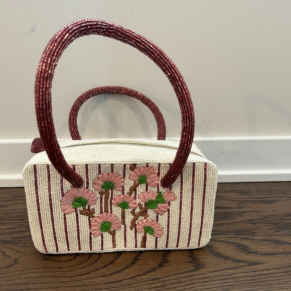 Fiona Beaded Box Shape Bag - BRAND NEW - Picture 5 of 7